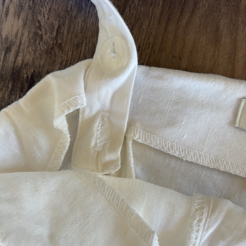 Forever 21 Elegant White Button-Down Dress Size Small - Picture 13 of 13